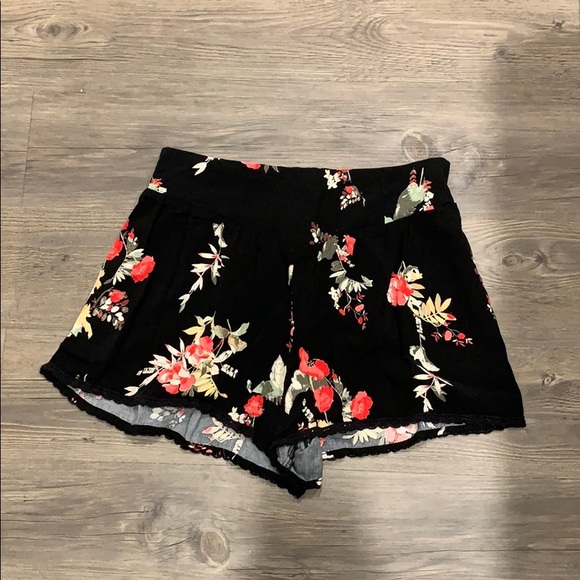 Maurices Pants - Maurices Soft Floral Shorts
